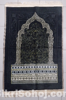 Al Muslim Premium Prayer Mat স্টাইল ও আরামের নিখুঁত সমন্বয়